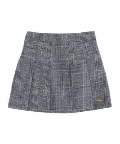 Pinko Pleated Skirt In Gray