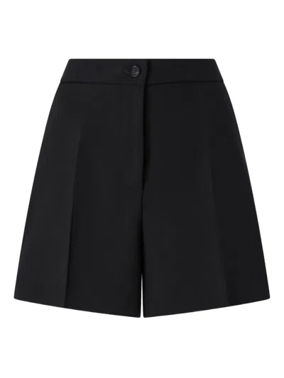 PINKO PLEATED TAILORED SHORTS