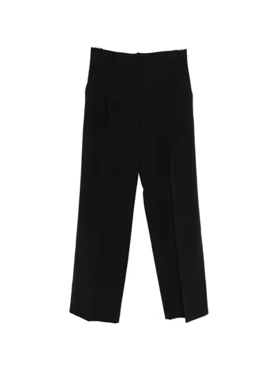 Pinko Pleated Trousers In Black