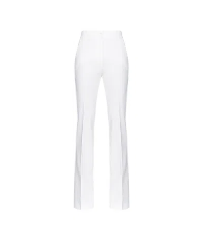 PINKO PINKO STRAIGHT-LEG SLIM-FIT TROUSERS