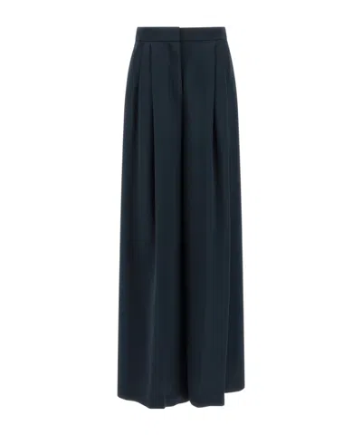 PINKO PINKO PLEATED WIDE LEG PANTS