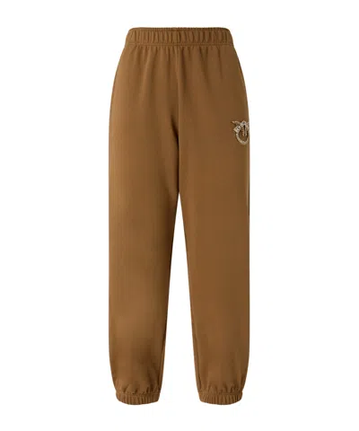 Pinko Plumcake Pants In Brown