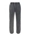 Pinko Plumcake Track Pants In Gray