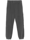 Pinko Plumcake Track Pants In Gray