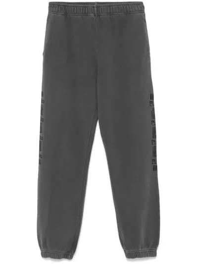 Pinko Plumcake Track Pants In Gray