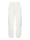 Pinko Graphic-print Track Pants In White