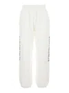 Pinko Graphic-print Track Pants In White