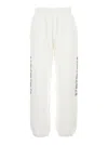 Pinko Graphic-print Track Pants In White