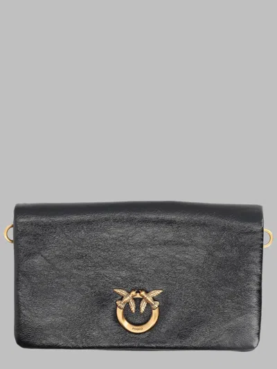 Pinko Pochette Small Con Logo In Black