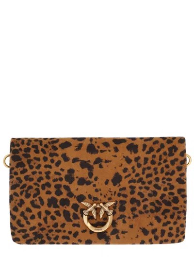 Pinko Pochette Small Con Tracolla In Brown