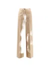 Pinko Pocket Buttoned Trousers In Multi