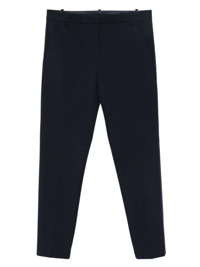Pinko Pocket-detail Trousers In Blue