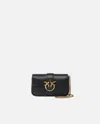 Pinko Pocket Love Bag One Simply In Black-antique Gold
