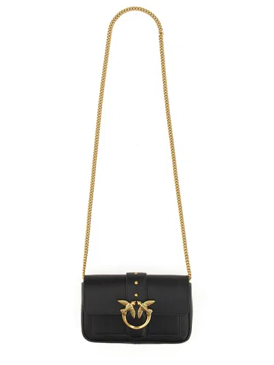 PINKO "POCKET LOVE ONE" BAG