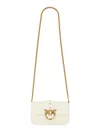 Pinko Pocket Love One Bag In White