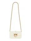 Pinko Pocket Love One Bag In White