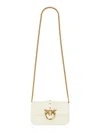Pinko Pocket Love One Bag In White