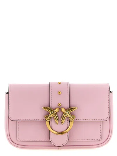 PINKO PINKO 'POCKET LOVE ONE' CROSSBODY BAG