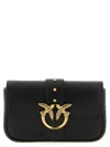 Pinko Pocket Love One Crossbody Bag In Black