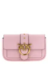 Pinko Pocket Love One Crossbody Bag In Pink