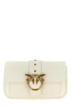 Pinko Pocket Love One Crossbody Bag In White
