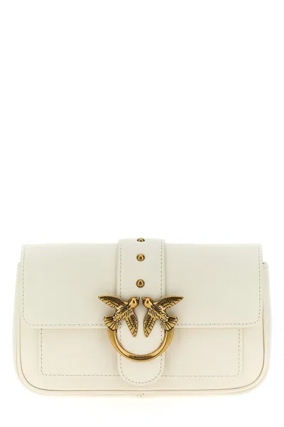 PINKO 'POCKET LOVE ONE' CROSSBODY BAG