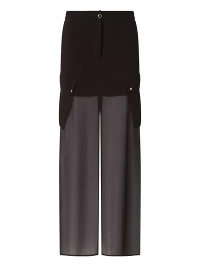 Pinko Pocket Skirt In Multi