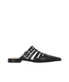 Pinko Comfortable And Stylish Flat S In Black