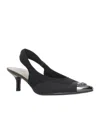 Pinko Gloria Slingback In Black