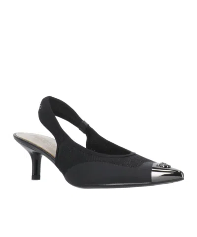 Pinko Pointed High-heeled Sandals In Black