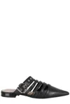 Pinko Comfortable And Stylish Flat S In Black