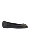 Pinko Pointed-toe Flats In Black
