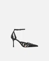 Pinko Pointed-toe Pumps With Heel And Strap