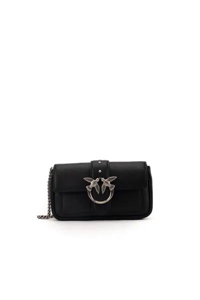 Pinko Crossbody Bags  Woman Color Black 1