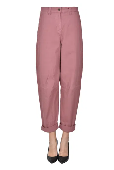 Pinko Polissena Trousers In Purple