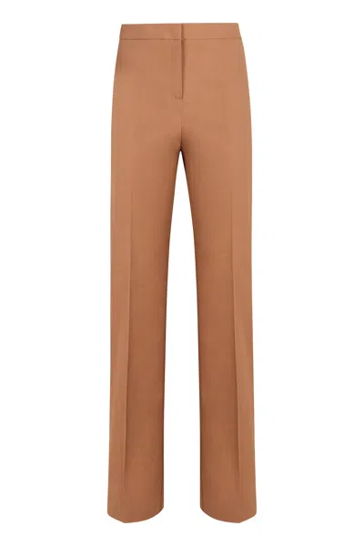PINKO POLLO FLARED PANTS