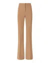Pinko High-waisted Straight-leg Trousers In Viscose Blend