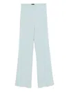 Pinko Light Blue 'pergamino' Trousers In Blue
