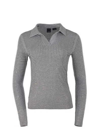 Pinko Polo In Grigiopioggerella