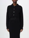 Pinko Polo Shirt  Woman Color Black In Schwarz