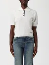 Pinko Pull Polo In White