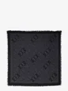 Pinko Polonia Viscose Pashmina In Gray