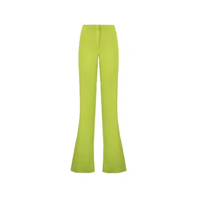 Pinko Polyester Jeans & Women's Pant In Green