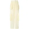 Pinko Sottocasa Trousers Made Of Polyester.