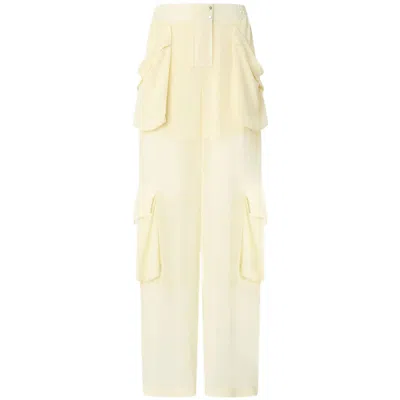 PINKO POLYESTER PANTS
