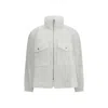 Pinko Polyester Shell Women's Jacket In White
