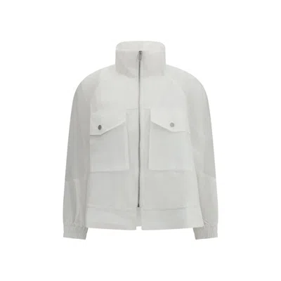 Pinko Polyester Shell Women's Jacket In White