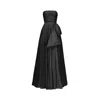 Pinko Black Polyester Dress In Black