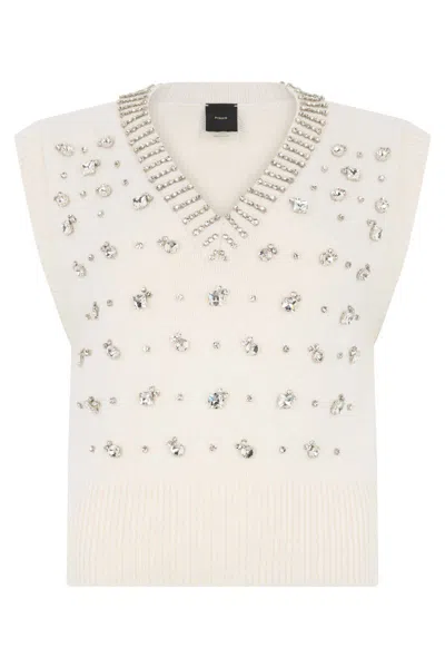 PINKO PINKO PONZIANE KNITTED VEST