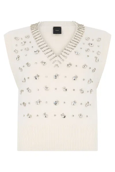PINKO PONZIANE KNITTED VEST